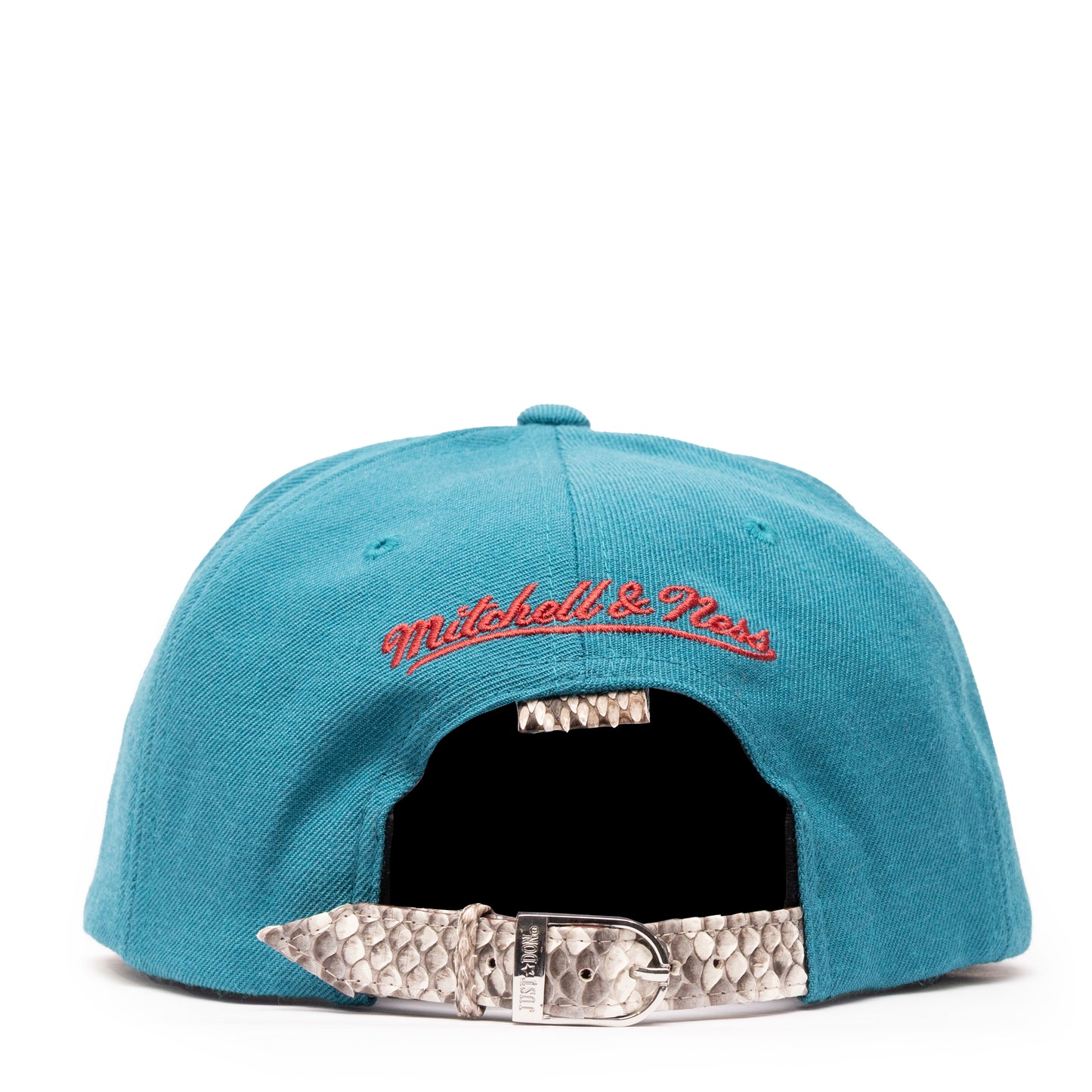 JUST DON DETROIT PISTONS PYTHON (TEAL-NATURAL-BLACK-SILVER)