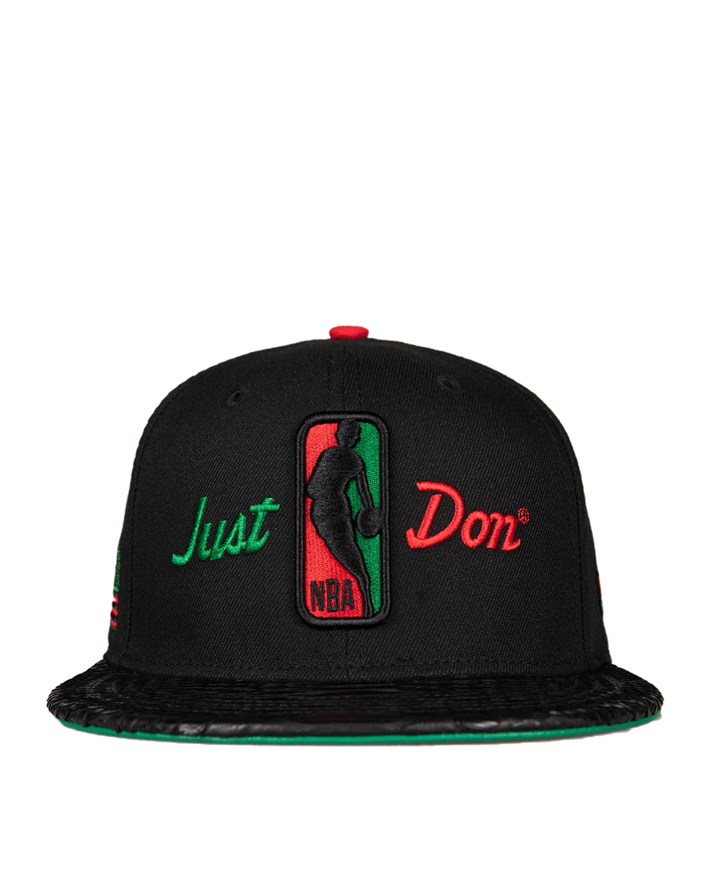 Just Don Juneteenth Hat (Black Brim)