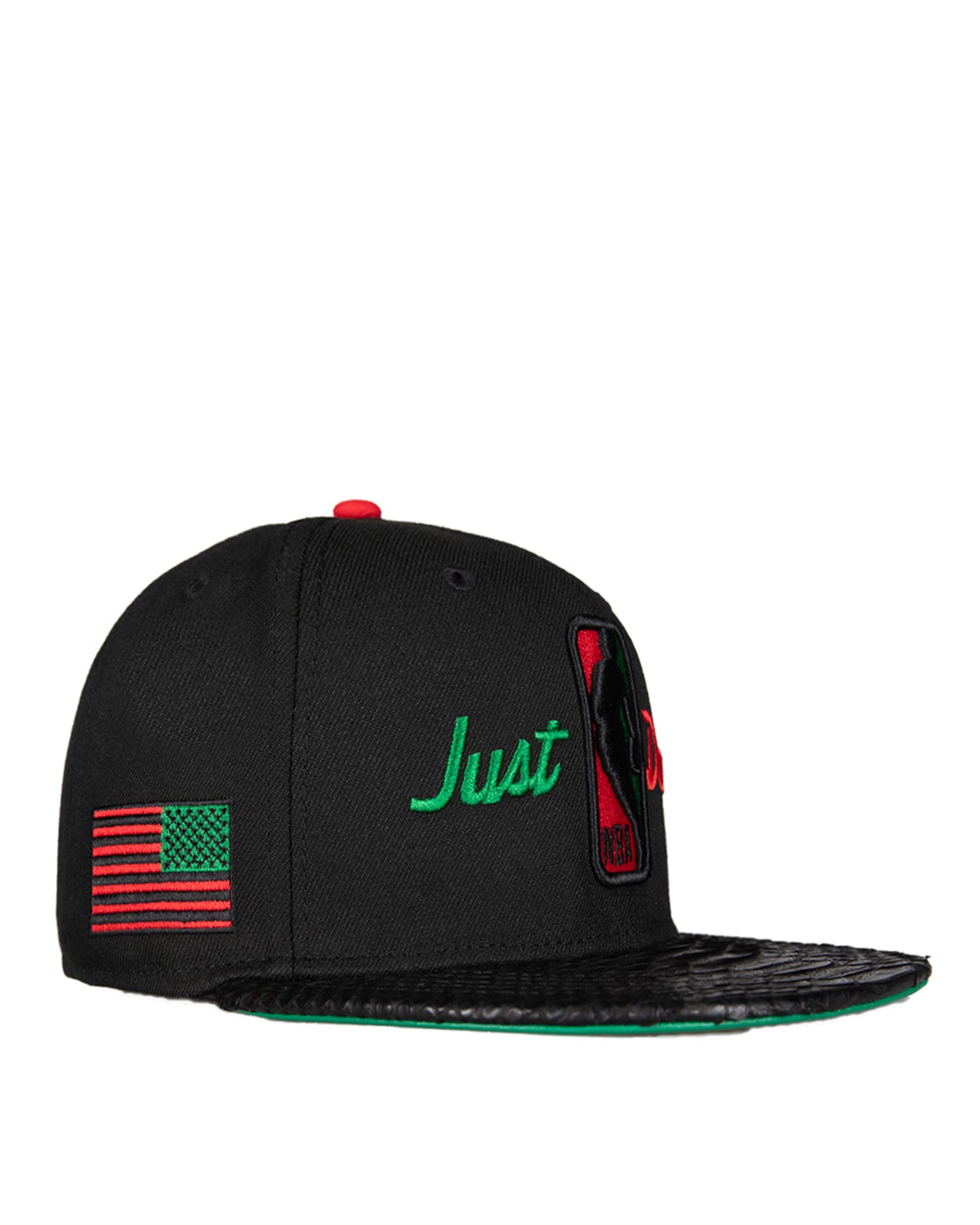 Just Don Juneteenth Hat (Black Brim)