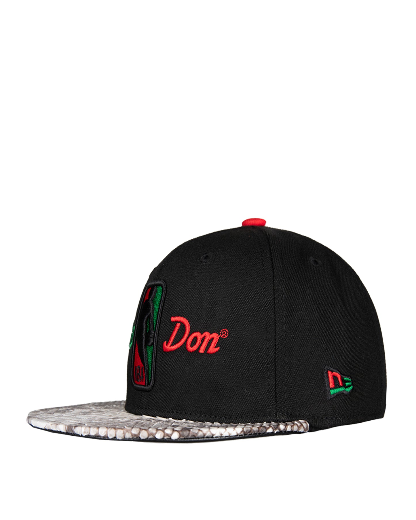 Just Don Juneteenth Hat (Natural Brim)