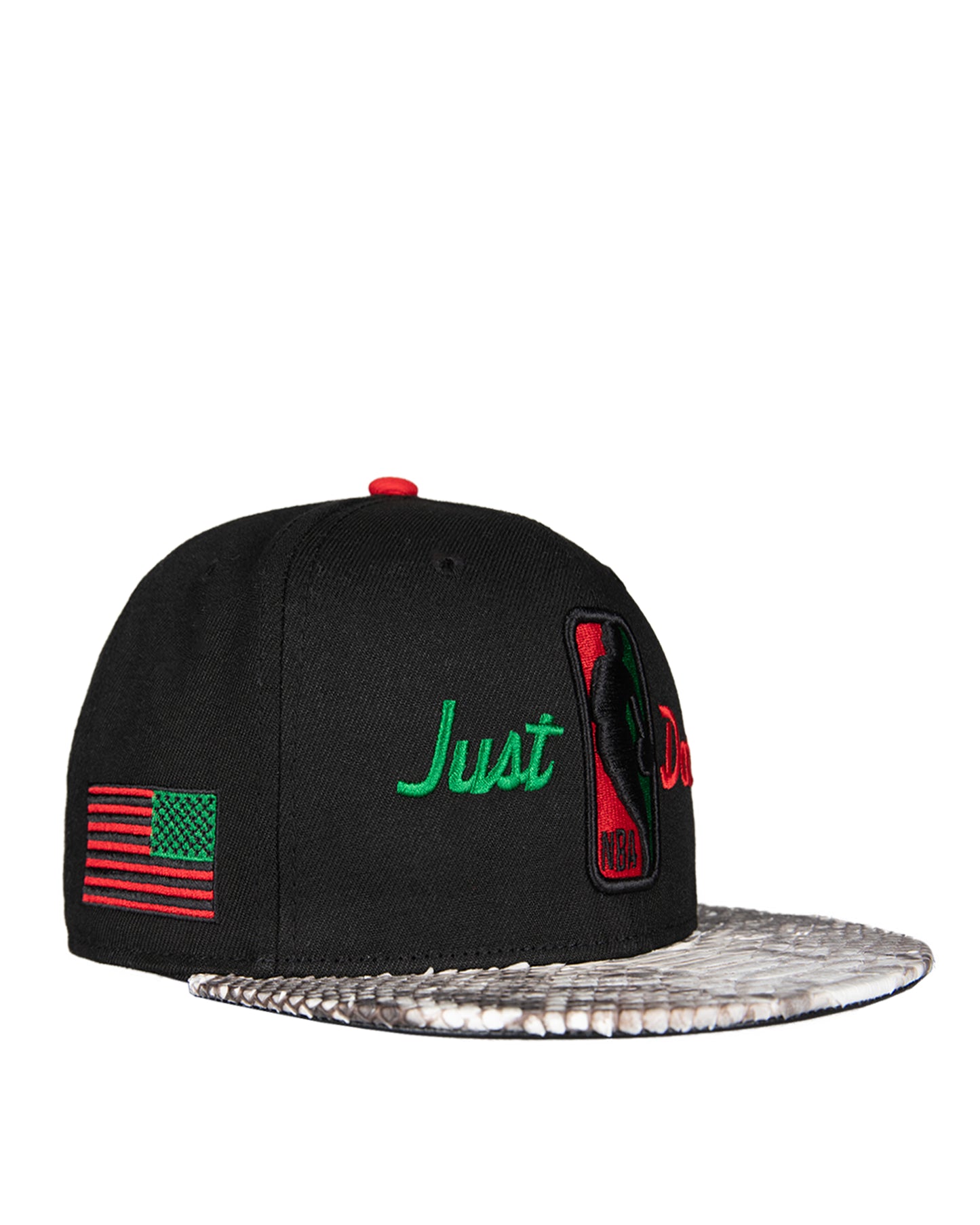 Just Don Juneteenth Hat (Natural Brim)