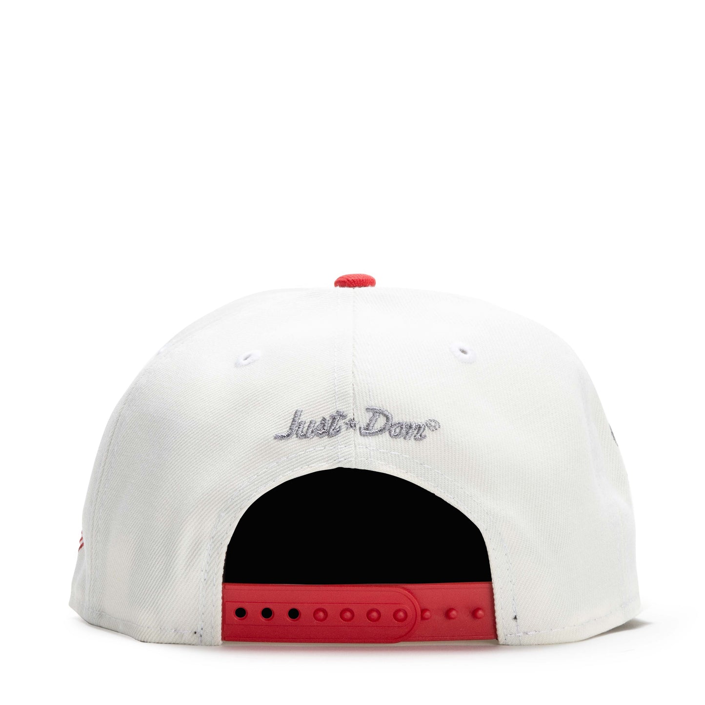 JUST DON CHICAGO BULLS "C" (Peach Brim)