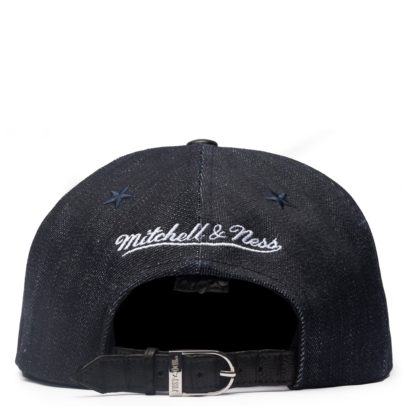 JUST DON BROOKLYN NETS SELVAGE DENIM PYTHON (Navy-Black-Black-Silver)