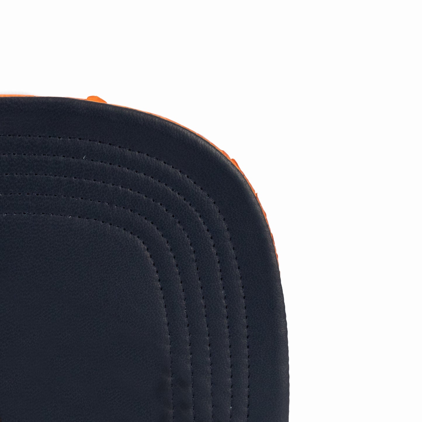 JUST DON CHICAGO PYTHON (NAVY-ORANGE-NAVY-SILVER)