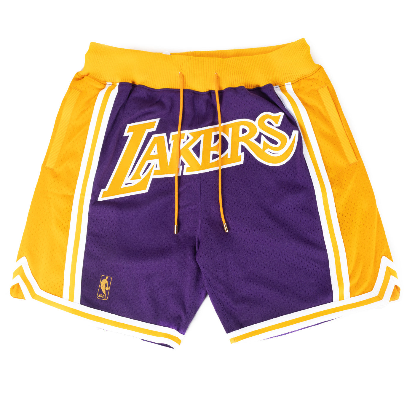 Los Angeles Lakers Shorts (Purple)