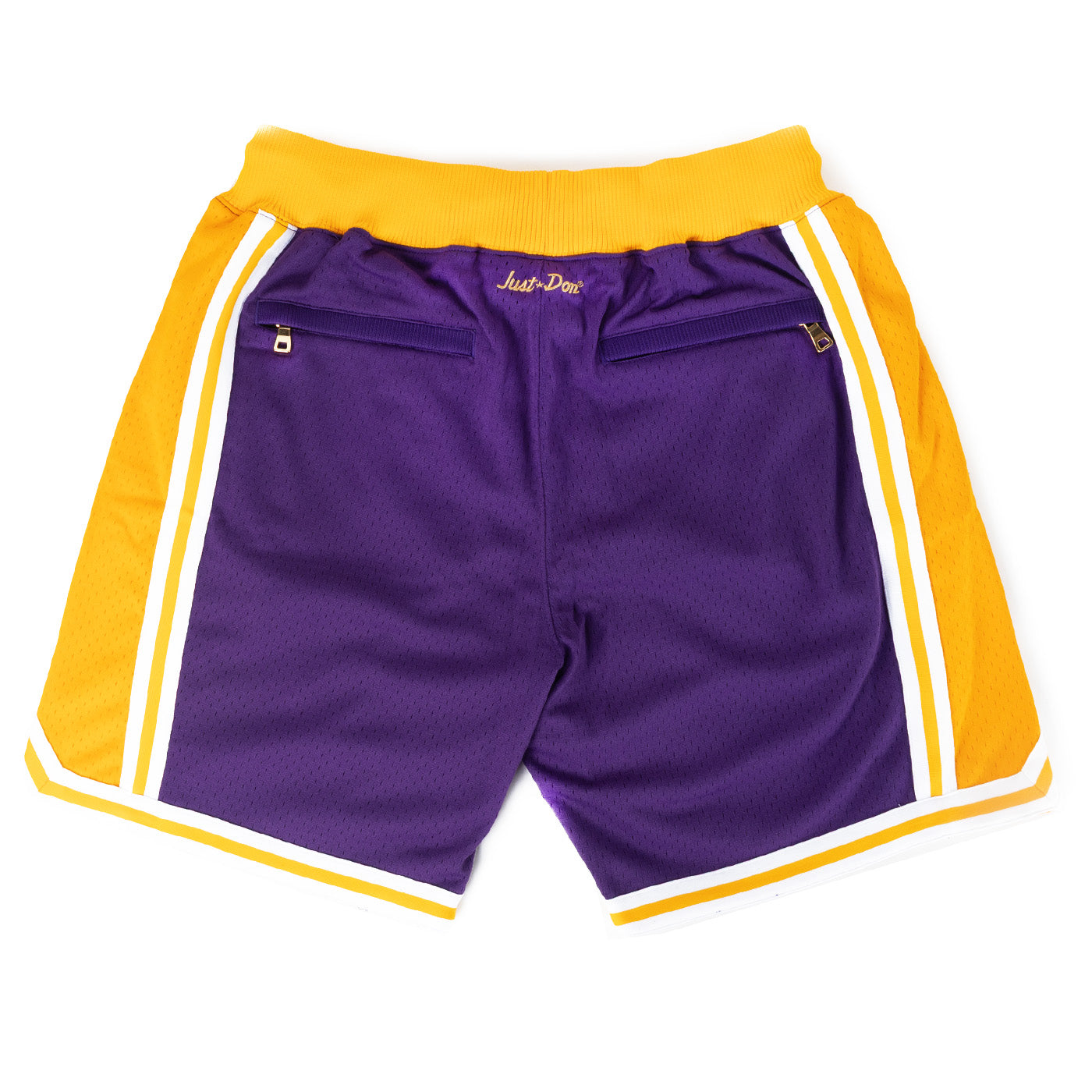 Los Angeles Lakers Shorts (Purple)
