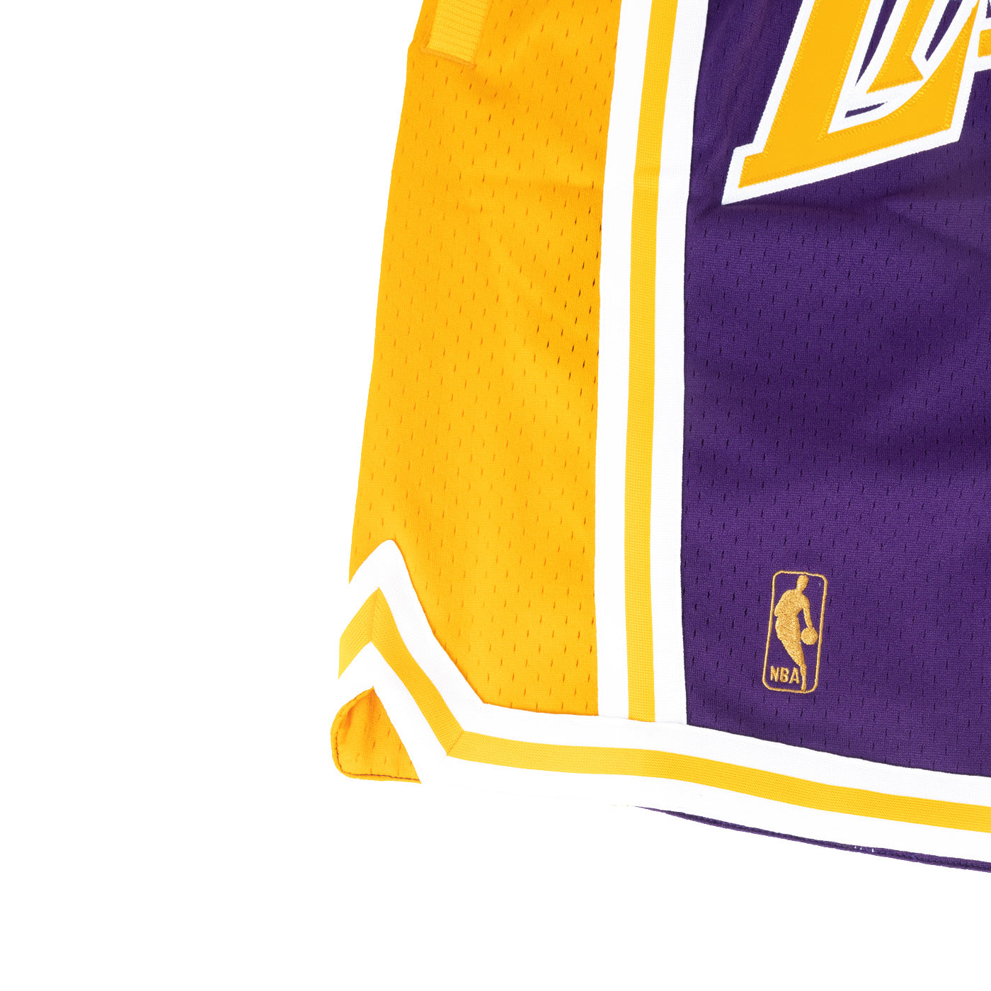 Los Angeles Lakers Shorts (Purple)