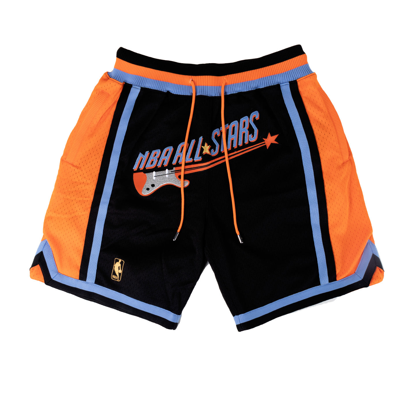 JUST DON ALL STAR SHORTS (BLACK)