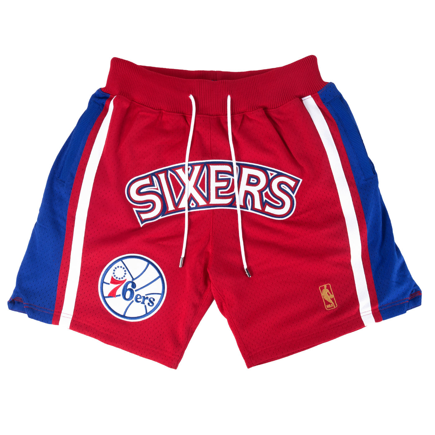 JUST DON PHILADELPHIA 76er’s SHORTS