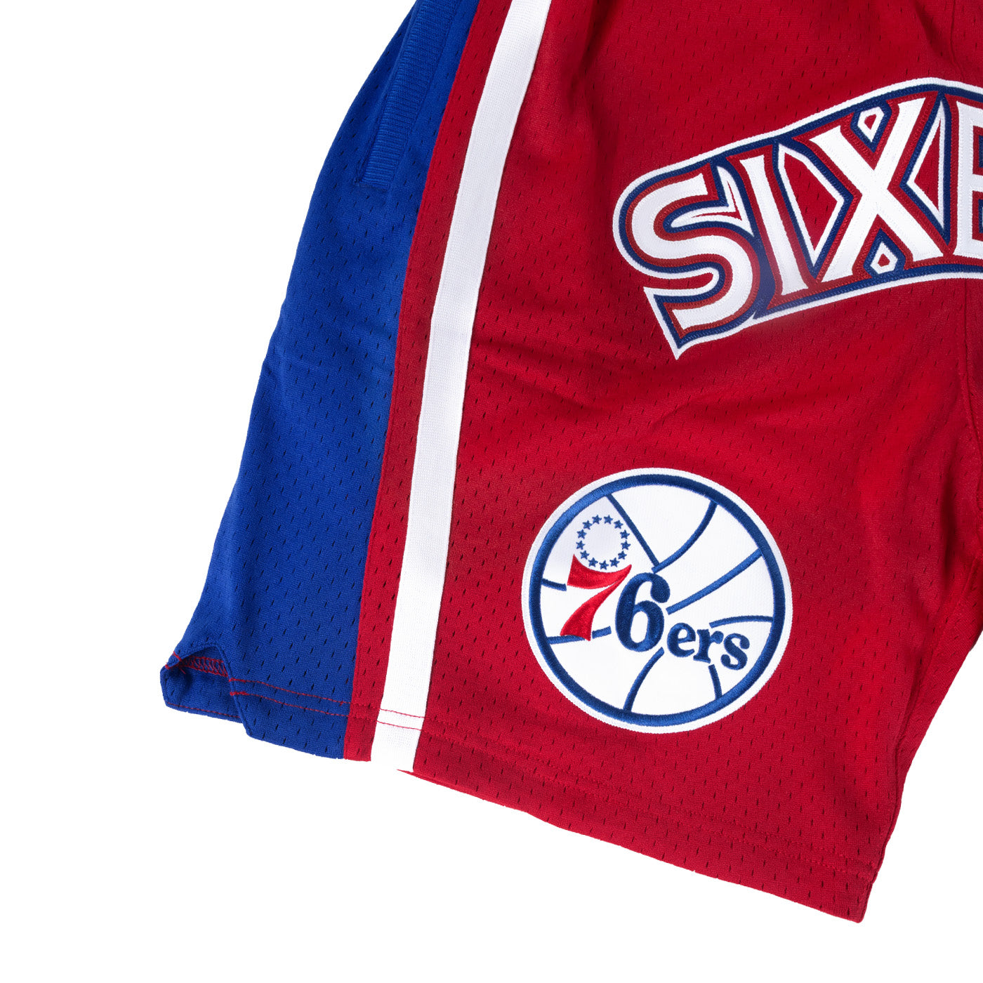 JUST DON PHILADELPHIA 76er’s SHORTS