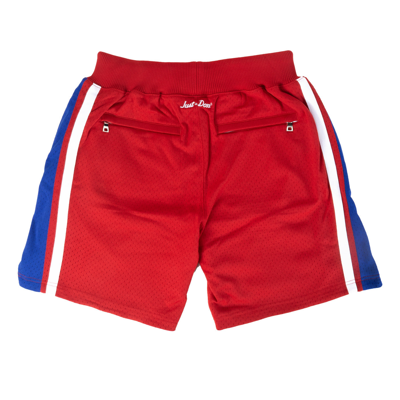 JUST DON PHILADELPHIA 76er’s SHORTS