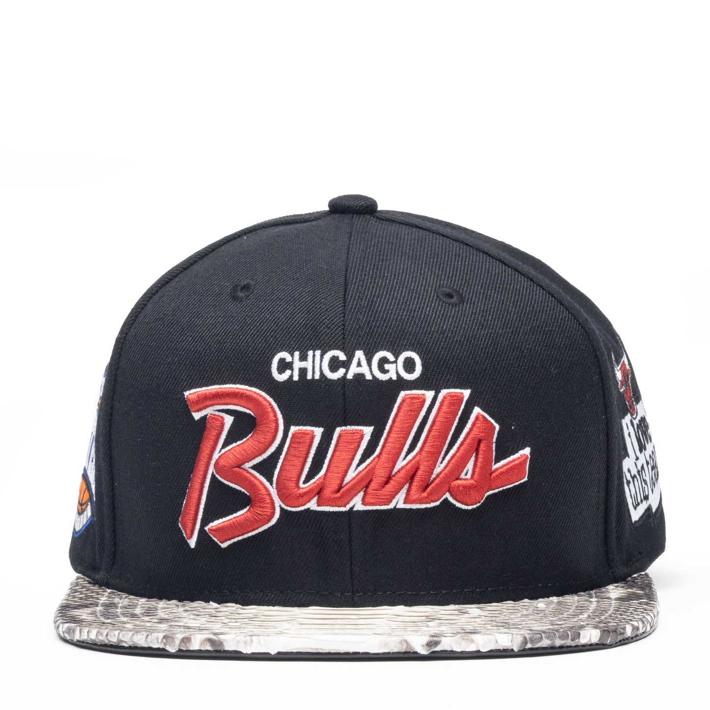 Just Don Chicago Bulls (Natural Brim)