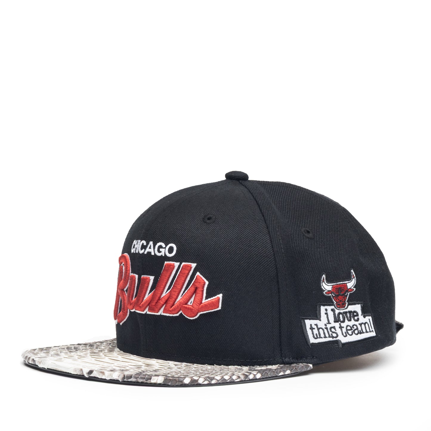 Just Don Chicago Bulls (Natural Brim)