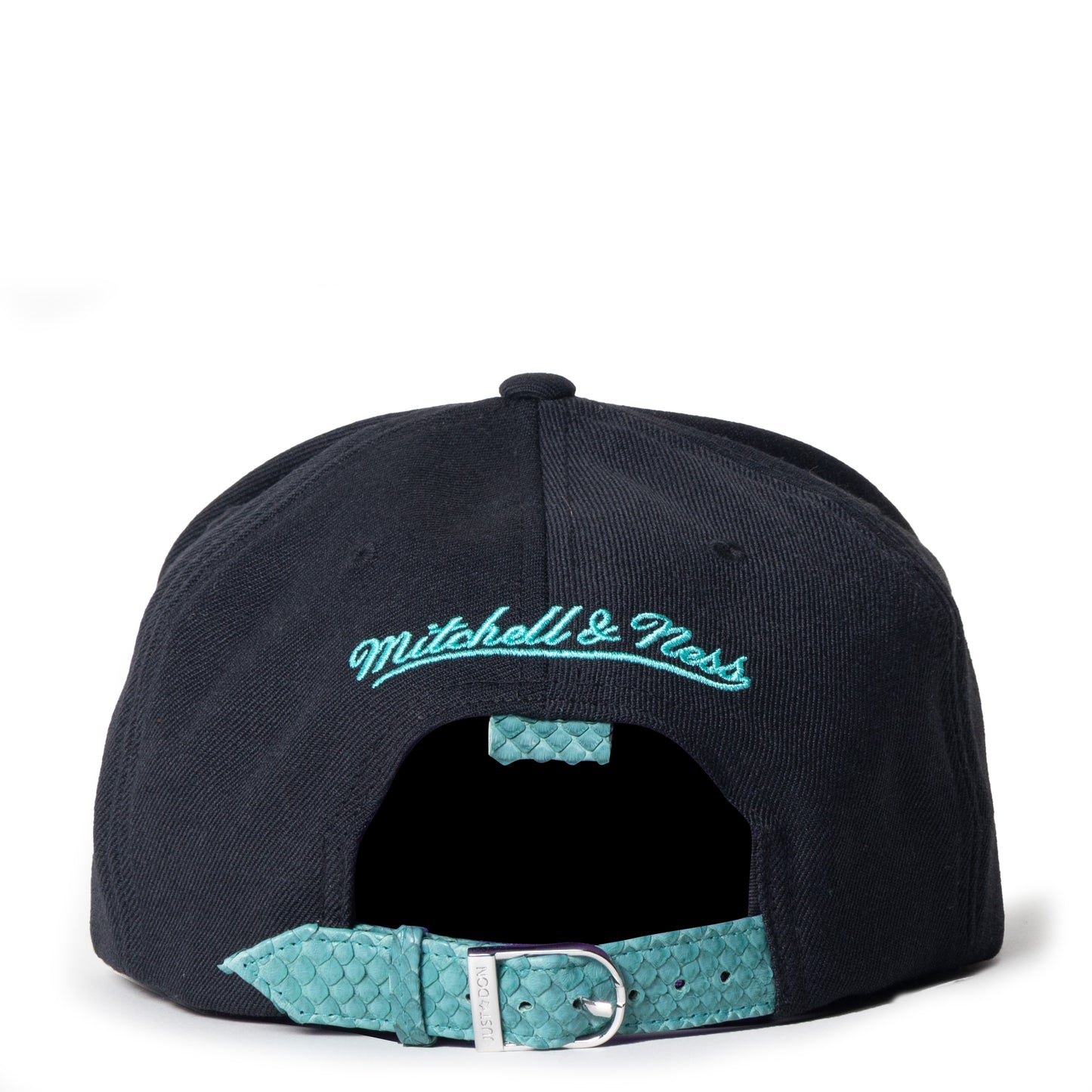 JUST DON STAY IN SCHOOL (TEAL BRIM)