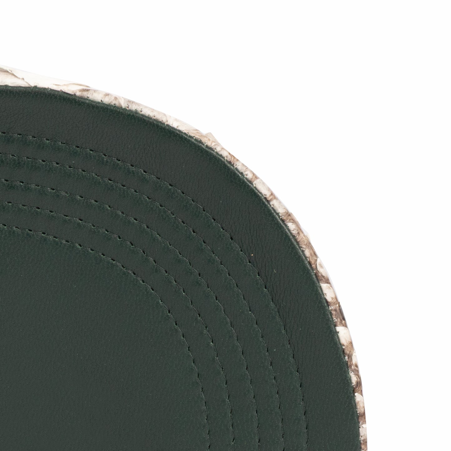 JUST DON OAKLAND A'S PYHTON (WORLD SERIES) (GREEN-NATURAL-DARK GREEN-SILVER)