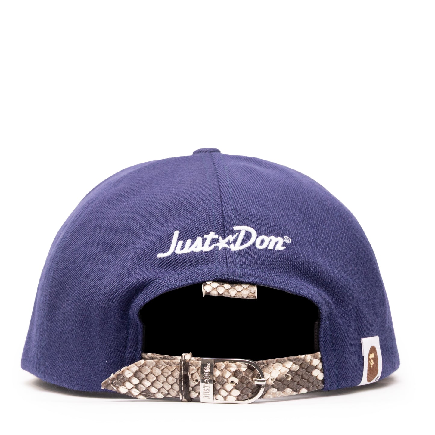Just Don x Bape Python (Natural Brim)