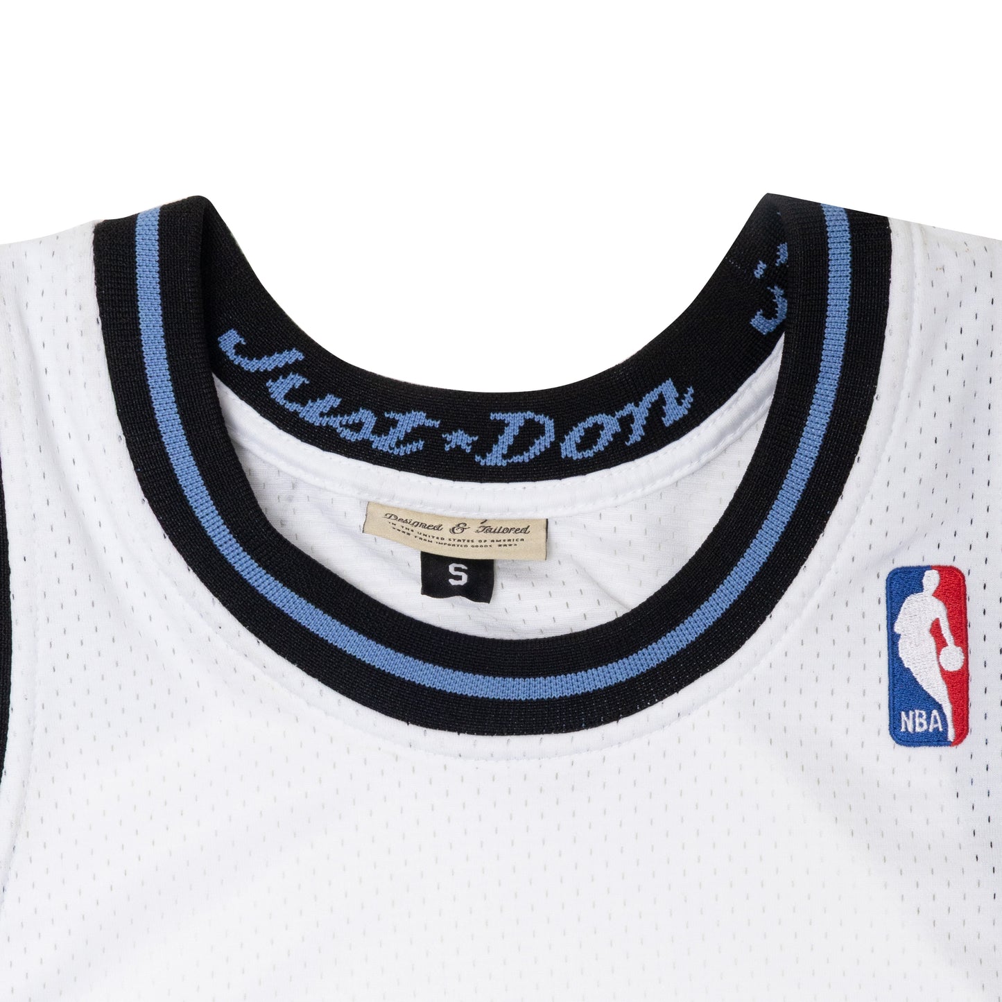 JUST DON CLEVELAND CAVALIERS BLANK JERSRY