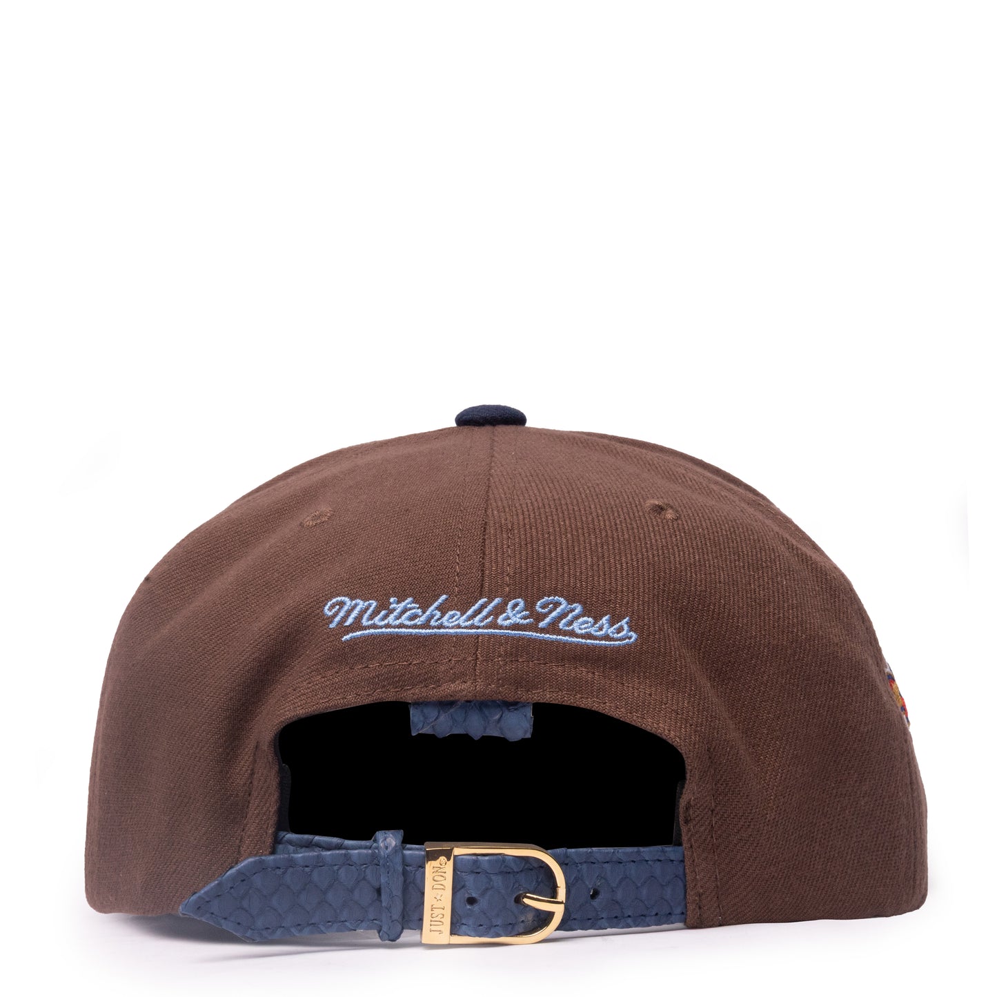 Just Don Boston Red Sox Python (Brown-Navy-Navy-Gold)