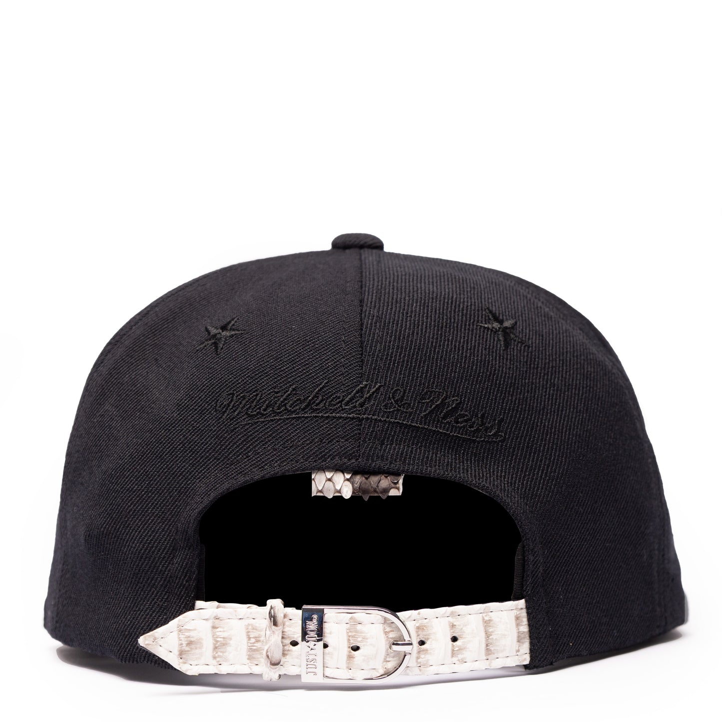 JUST DON Brooklyn NETS (black-natural)