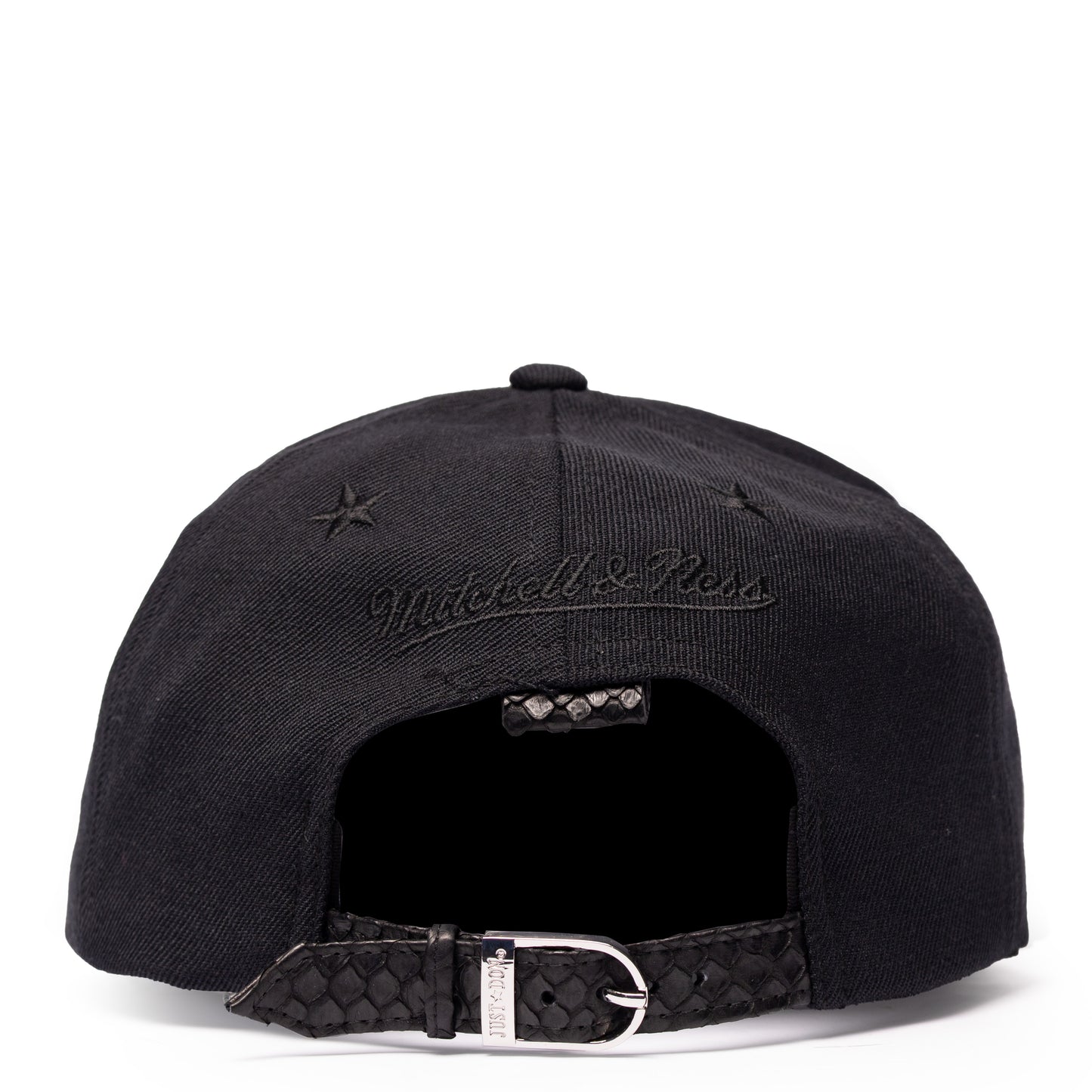 Just Don Brooklyn Nets Python (Black-Black Brim)