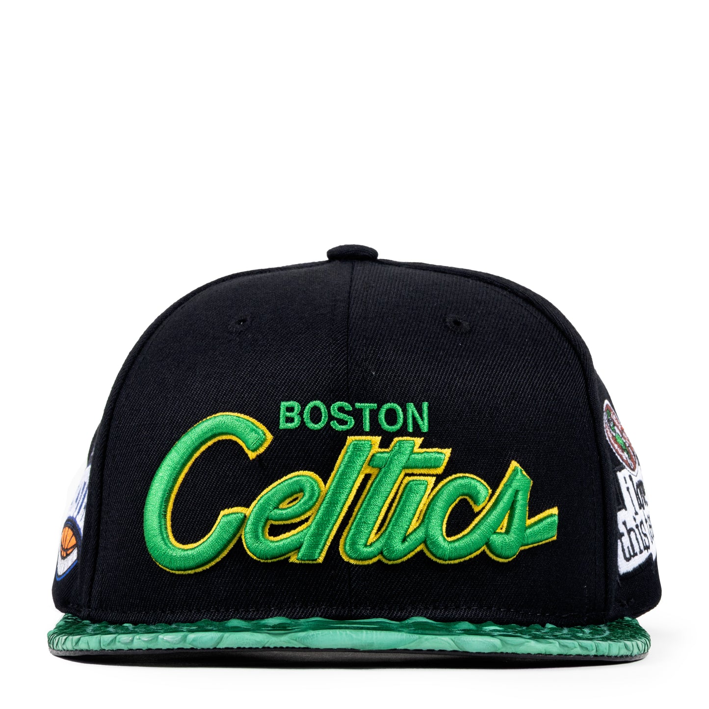 Just Don Boston Celtics (Green Brim)