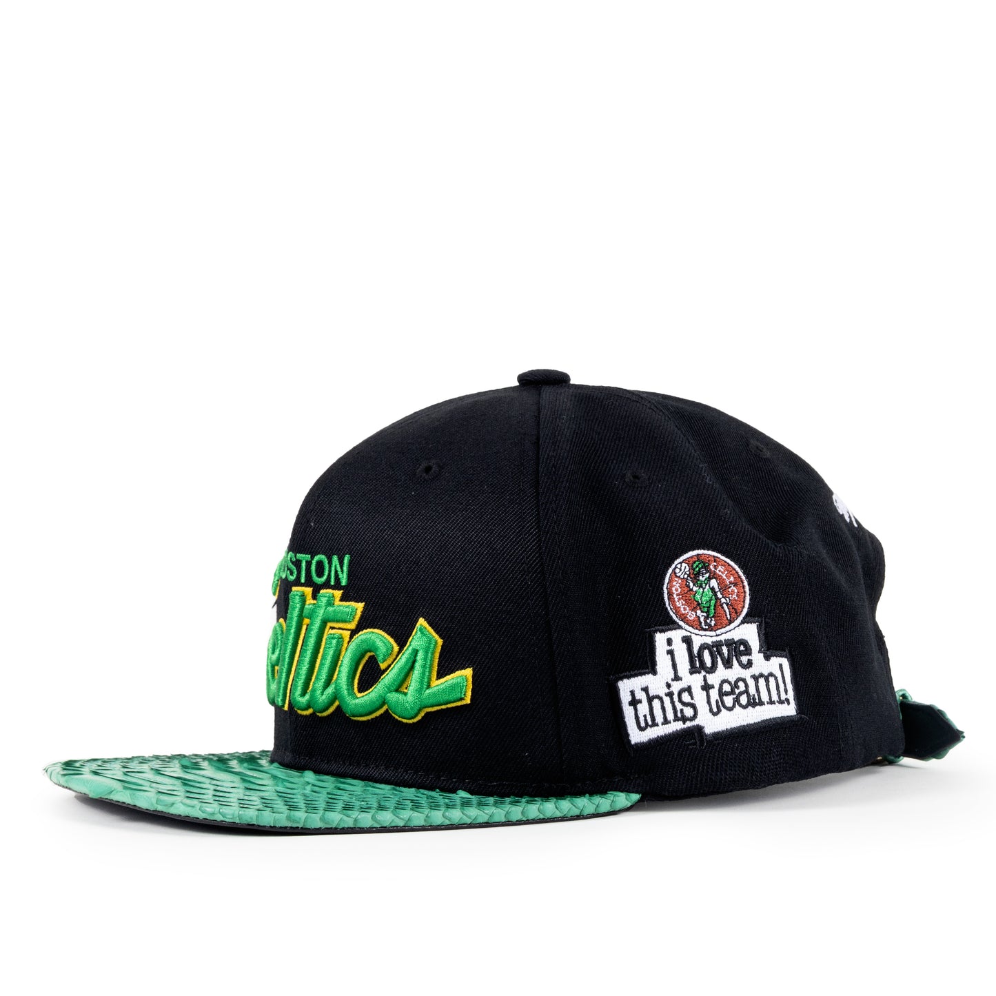Just Don Boston Celtics (Green Brim)