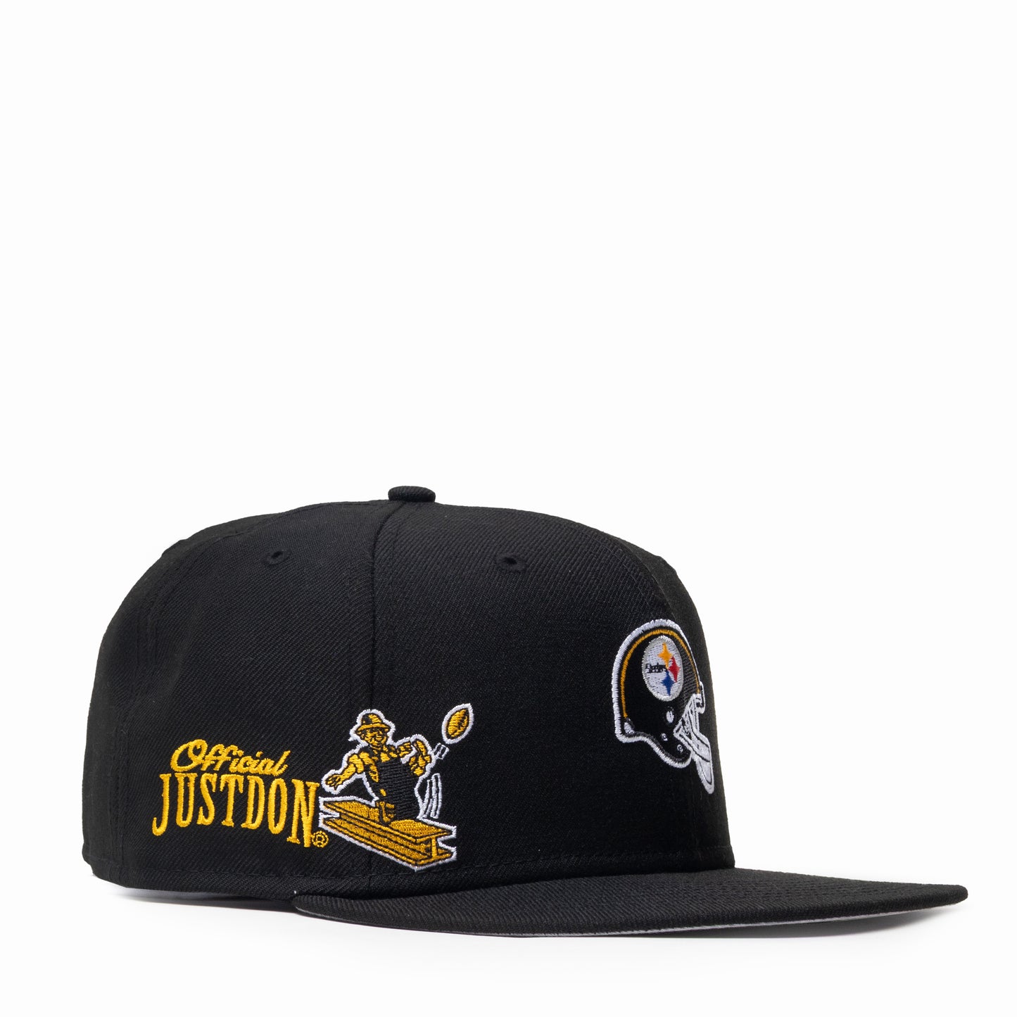 JUST DON NEW ERA PITTSBURG STEELERS