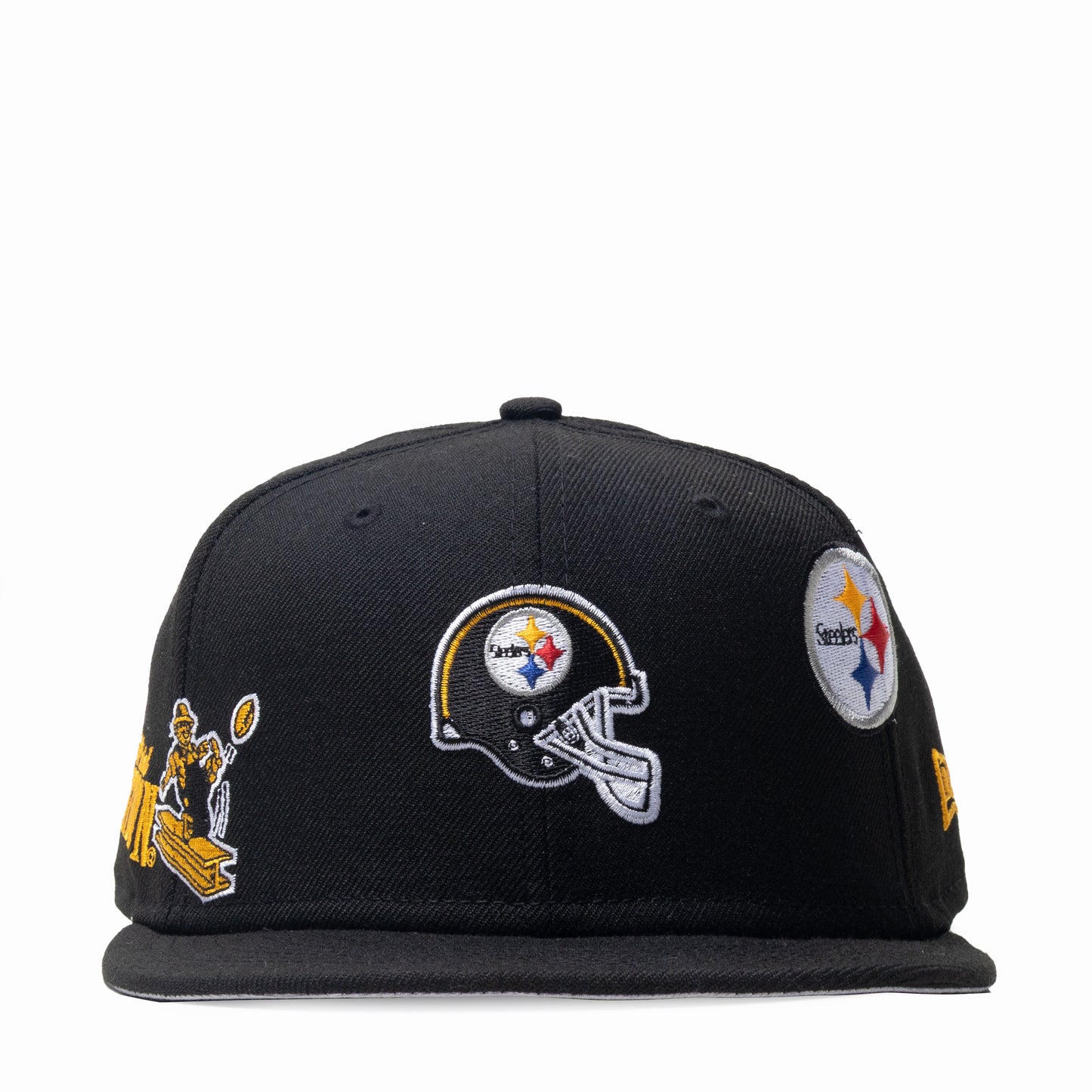 JUST DON NEW ERA PITTSBURG STEELERS