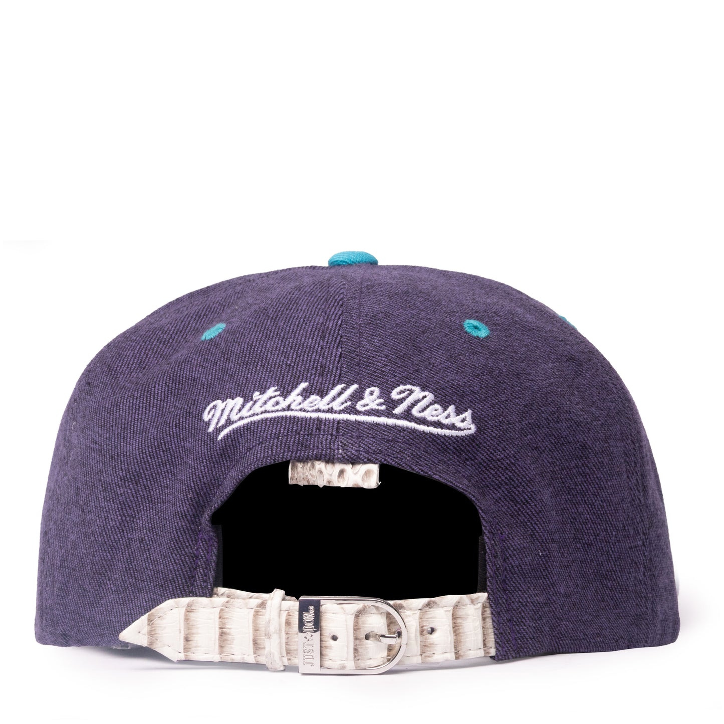 Just Don Charlotte Hornets Python (Washed Purple-Natural-Purple-Silver)