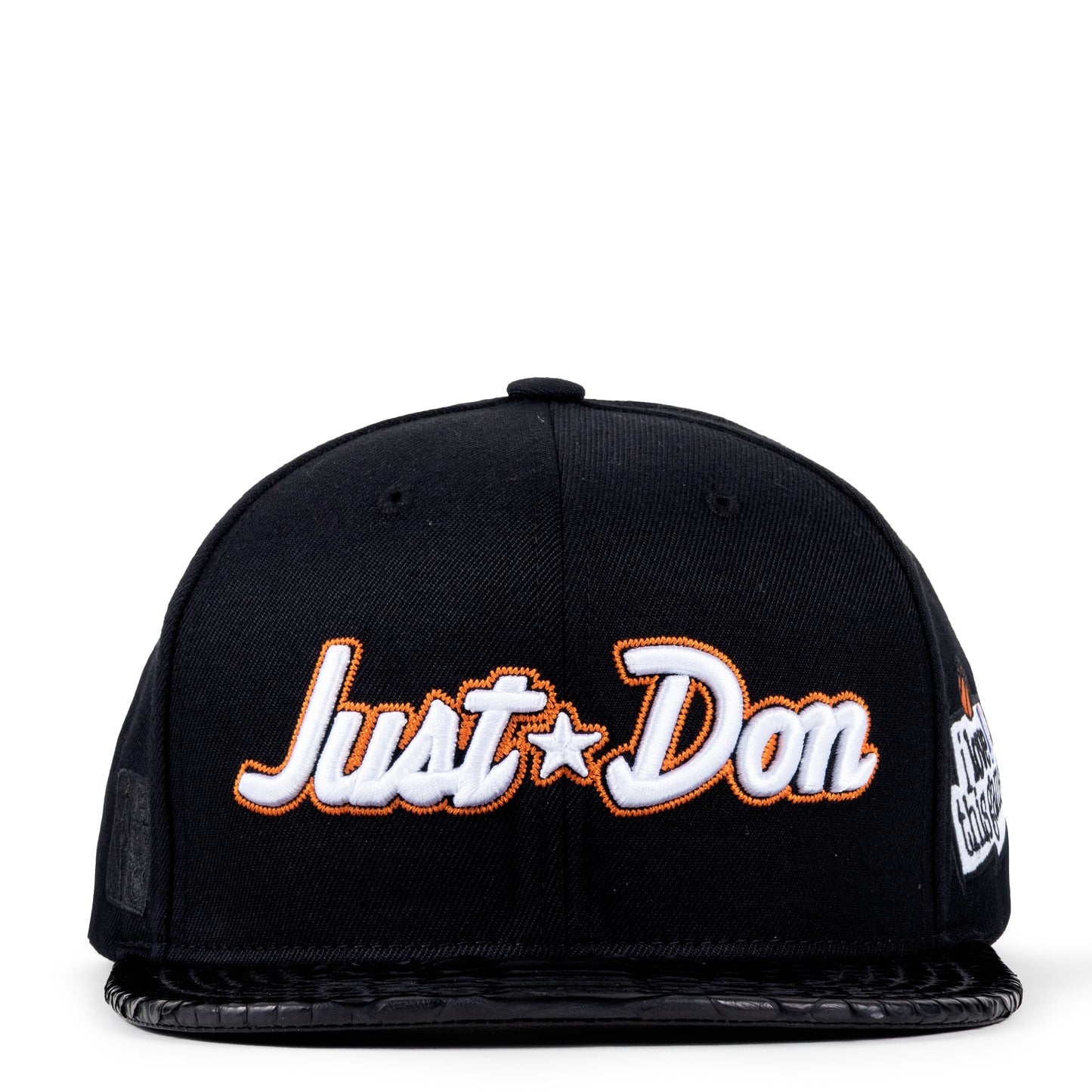 Just Don Logo (Black Brim)
