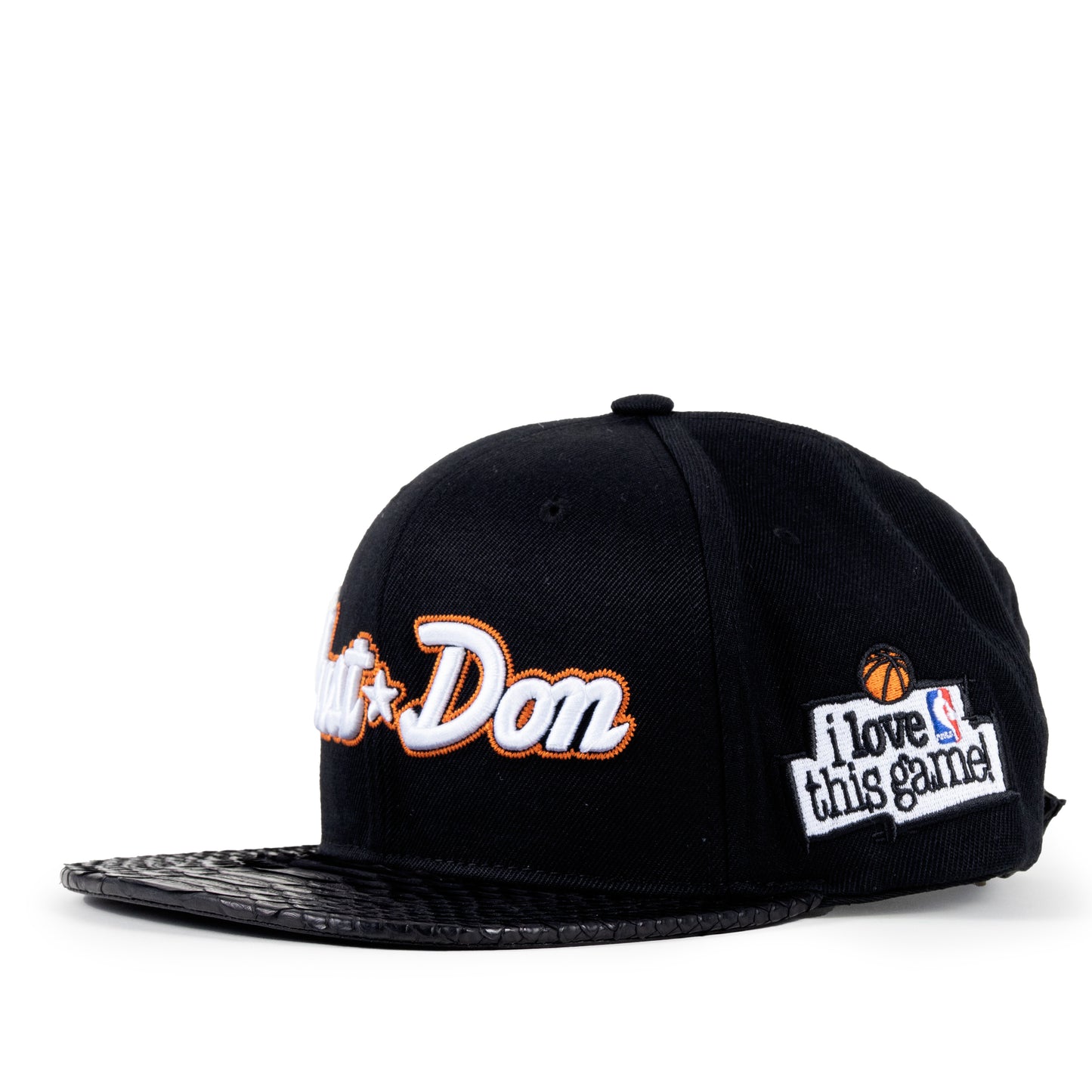 Just Don Logo (Black Brim)