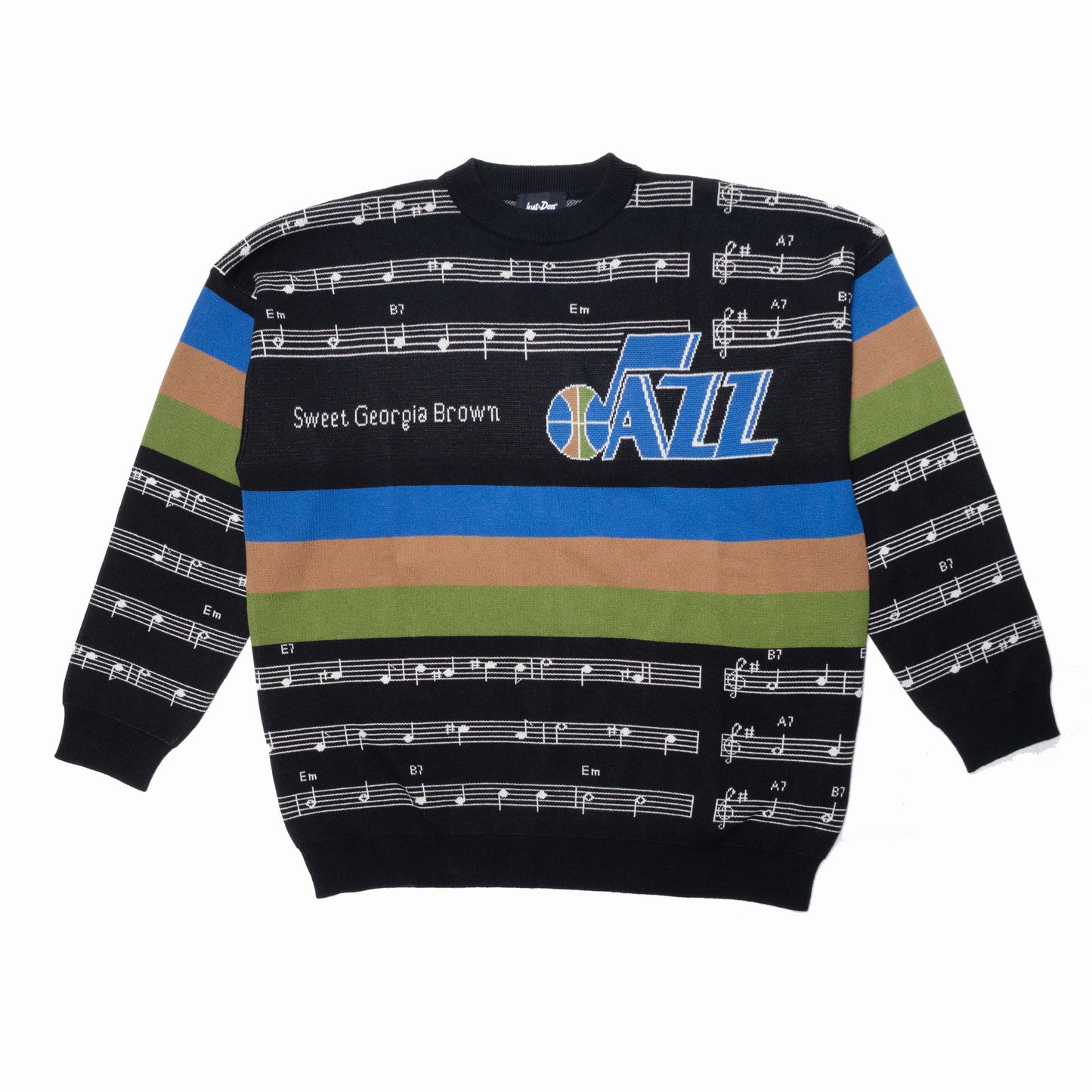 Just Don Georgia Brown Knit Sweater