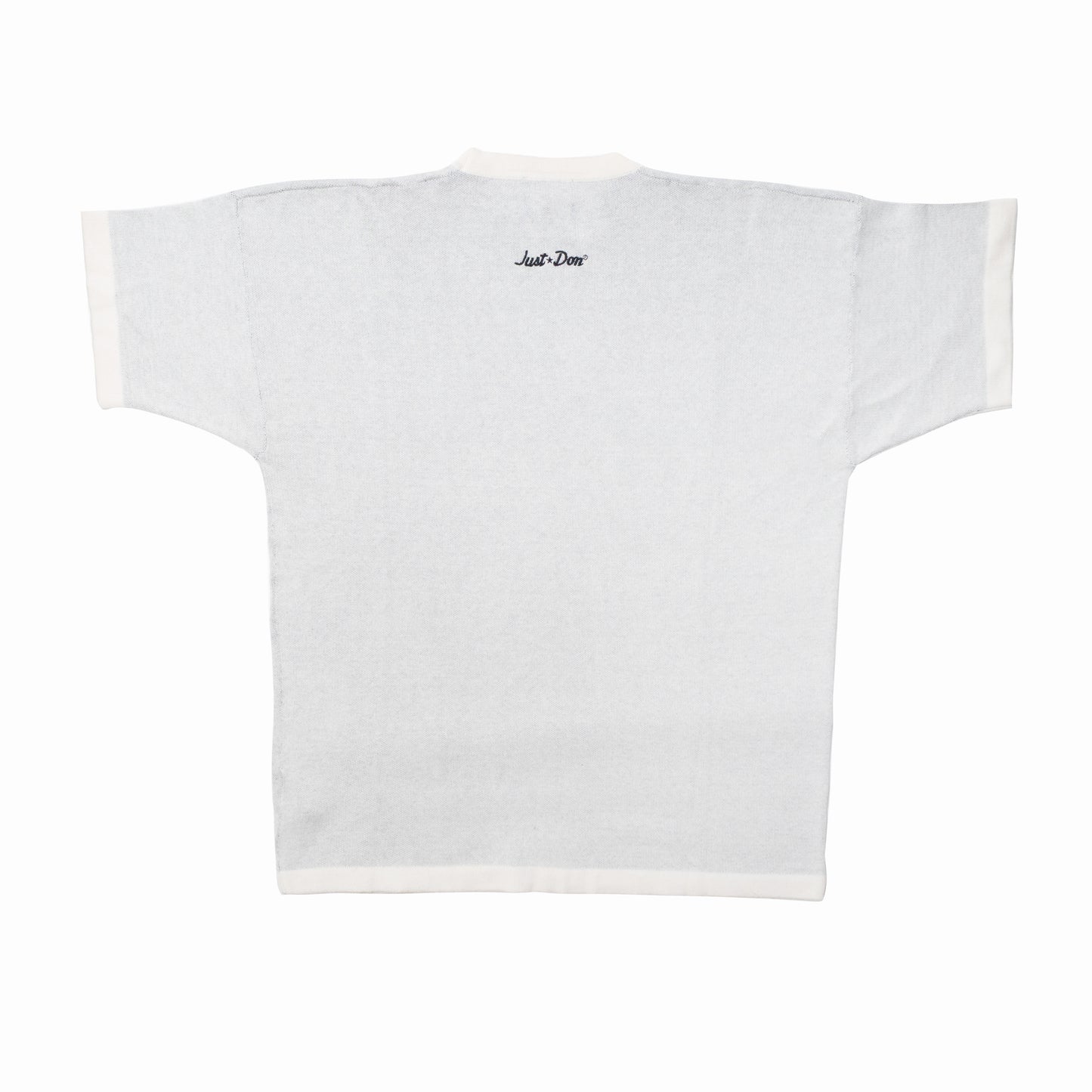 Just Don Tiger Cashmere Knit Shirt