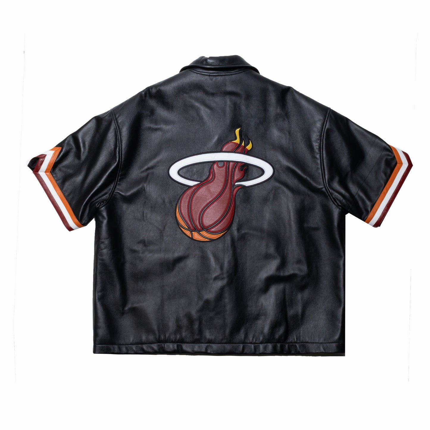 JUST DON MIAMI HEAT LEATHER WARM UP