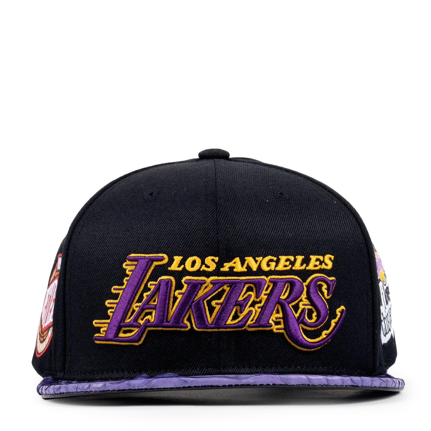LOS ANGELES LAKERS (Purple brim)