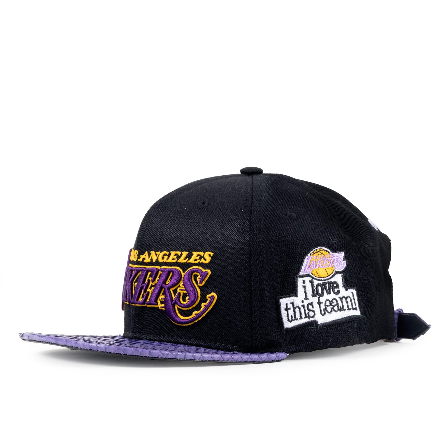 LOS ANGELES LAKERS (Purple brim)