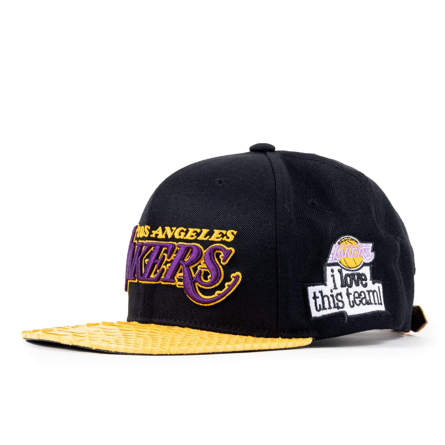 Just Don Los Angeles Lakers (Yellow Brim)