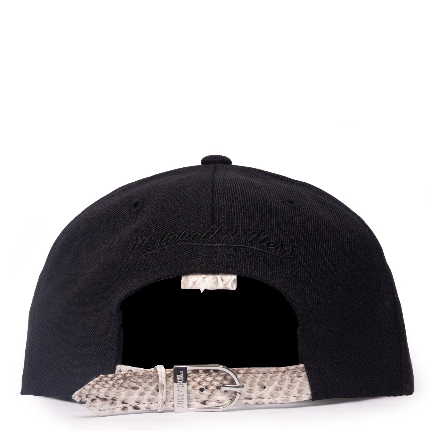 Just Don Toronto Maple Leafs Python (Black-Natural-Black-Silver)