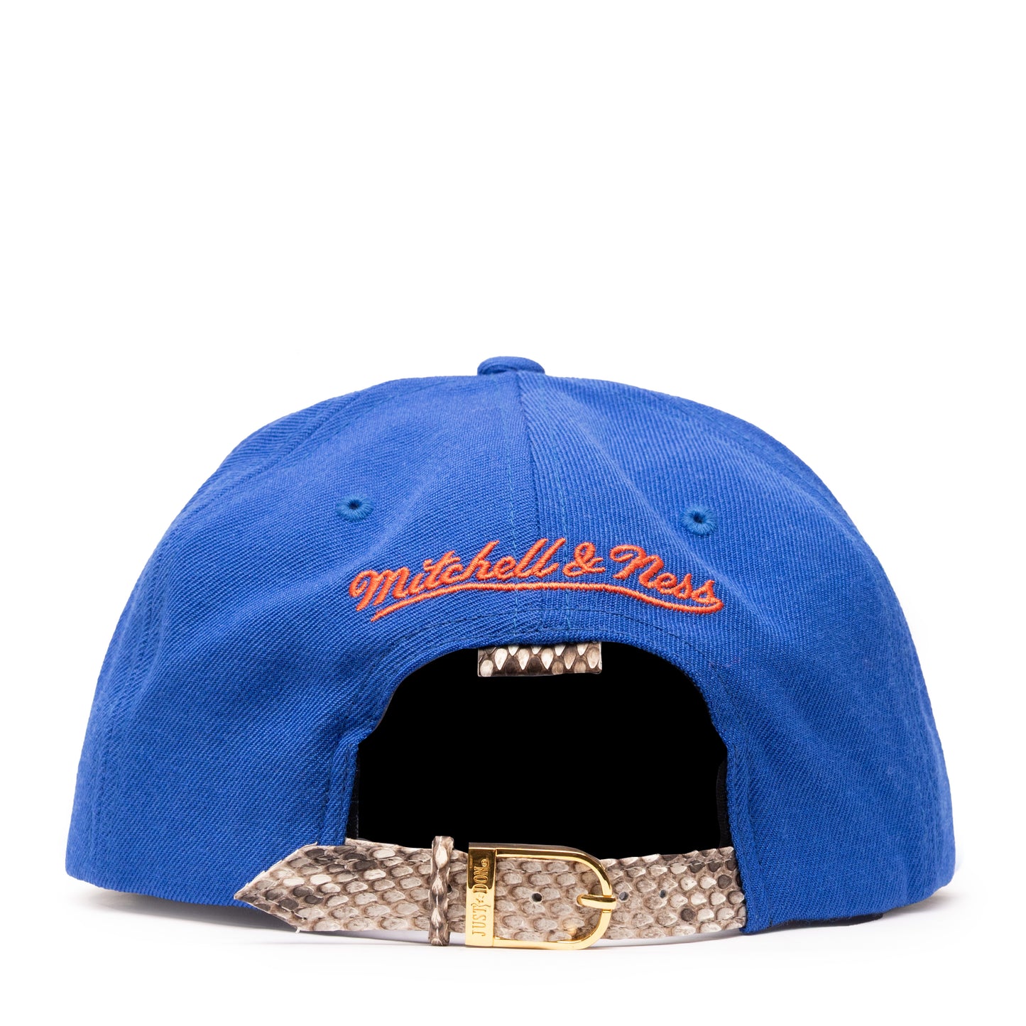 JUST DON NEW YORK ISLANDERS PYTHON (BLUE-NATURAL BRIM)