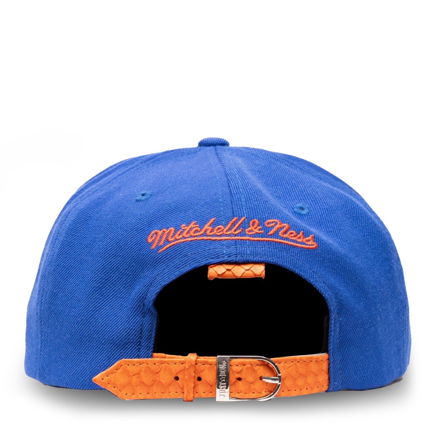 JUST DON NEW YORK ISLANDERS PYTHON (BLUE-ORANGE BRIM)