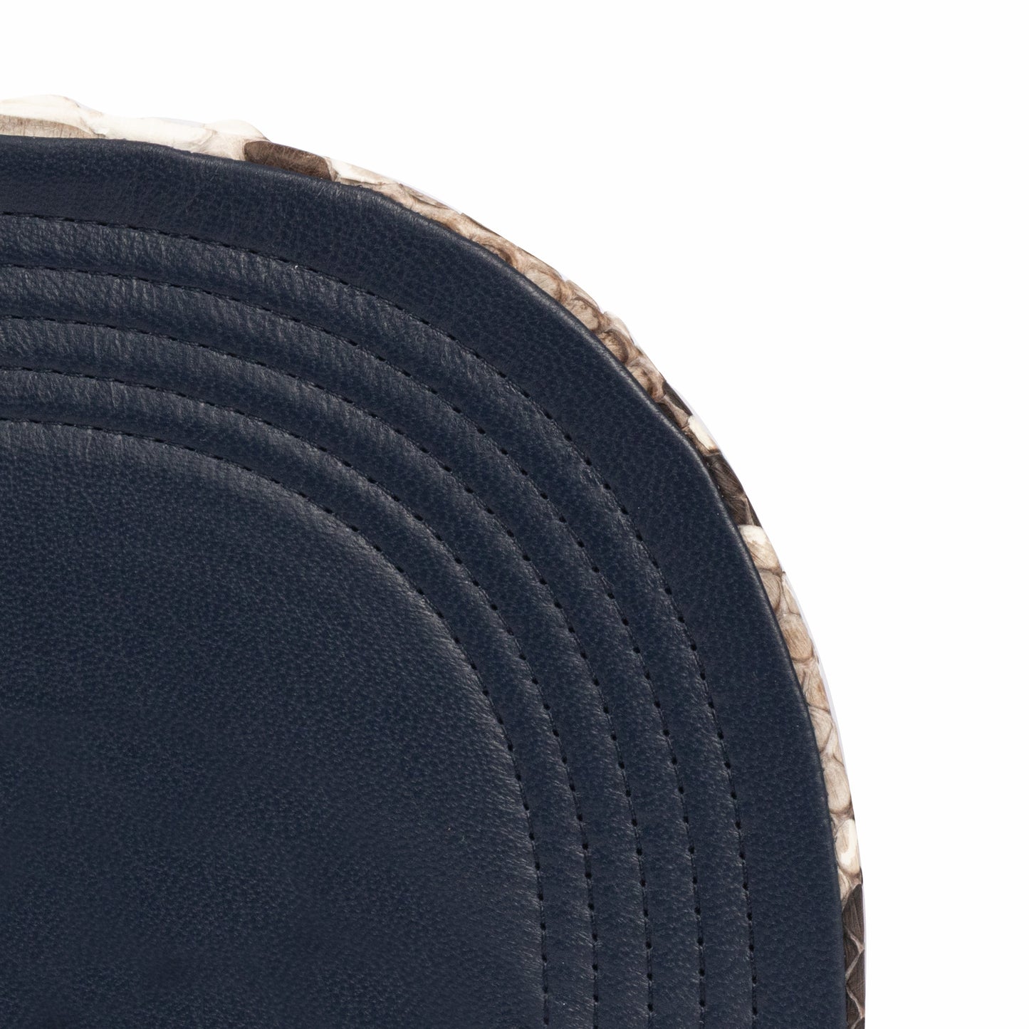 JUST DON NEW YORK YANKEES PYTHON (WORLD SERIES) (NAVY-NATURAL-NAVY-GOLD)