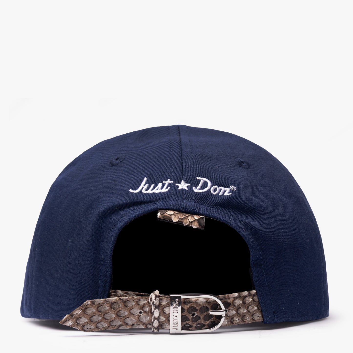 Just Don Logo Python (Navy-Natural)