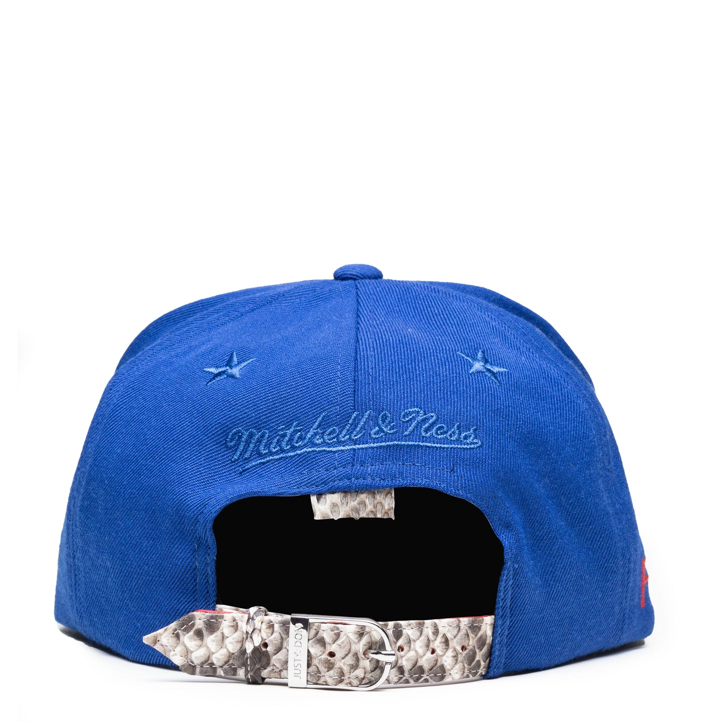 Just Don NBA Wilt Chamberlain Python Brim Strapback