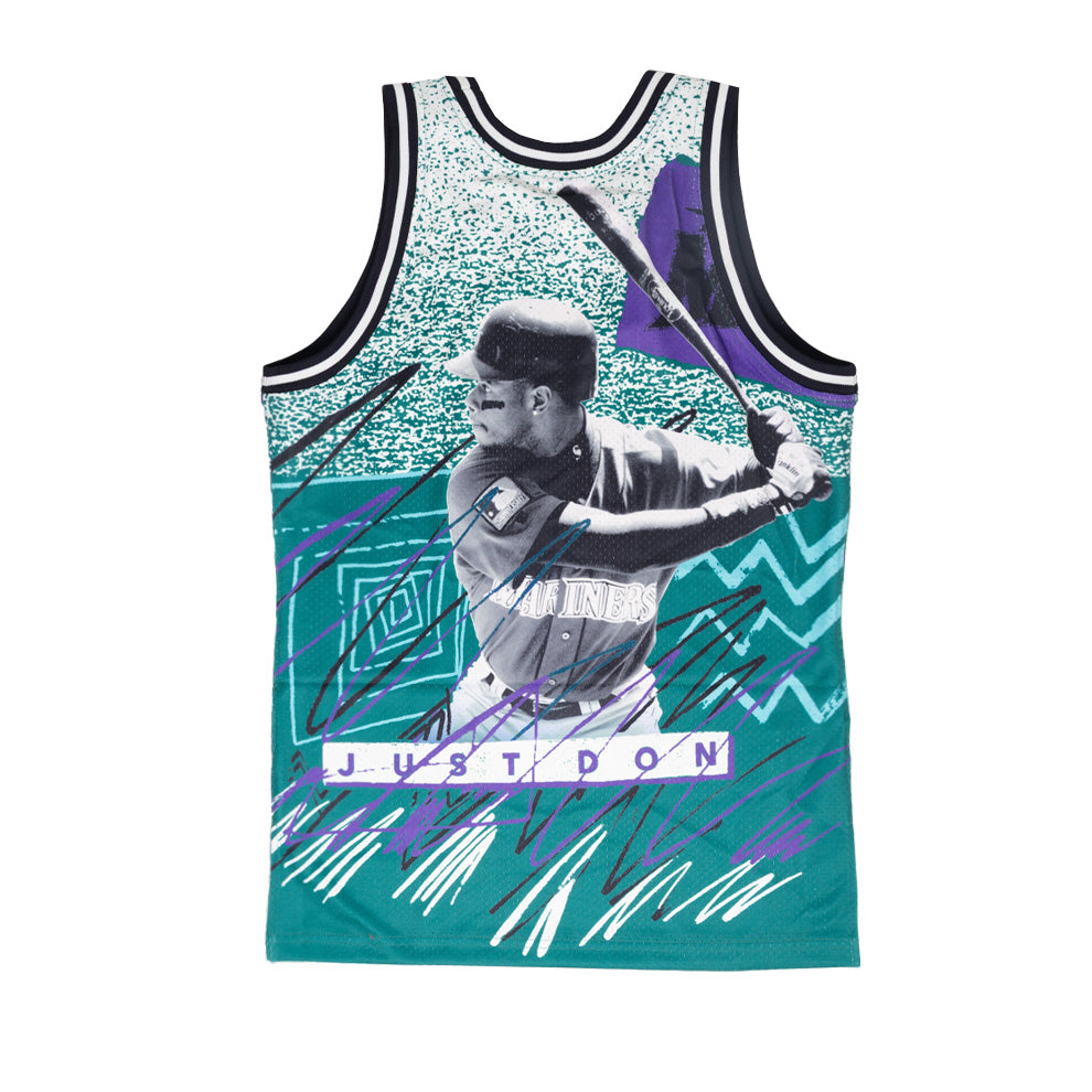 Just Don Seattle Mariners Griffey Jersey