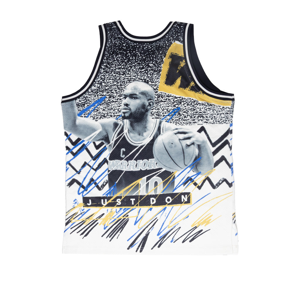 Just Don Golden State Warriors Mullin & Hardaway Jersey
