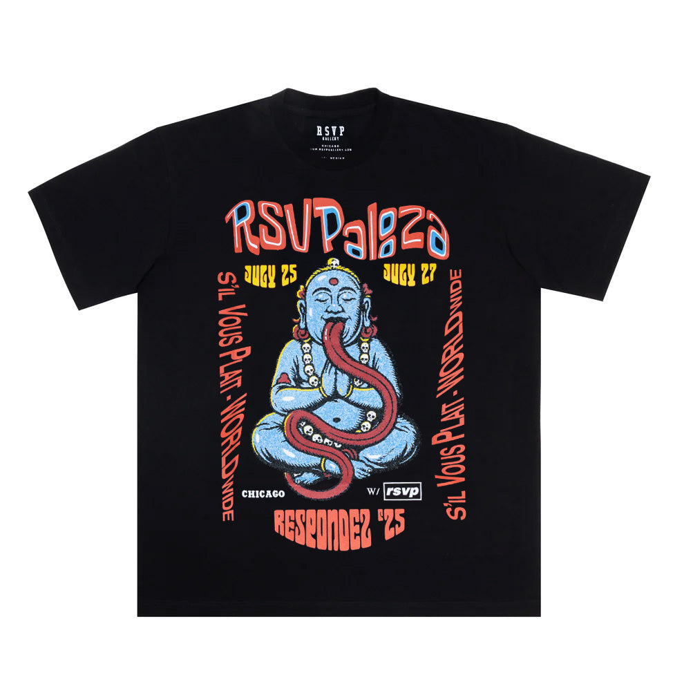RSVP Gallery RSVPALOOZA Black Tee