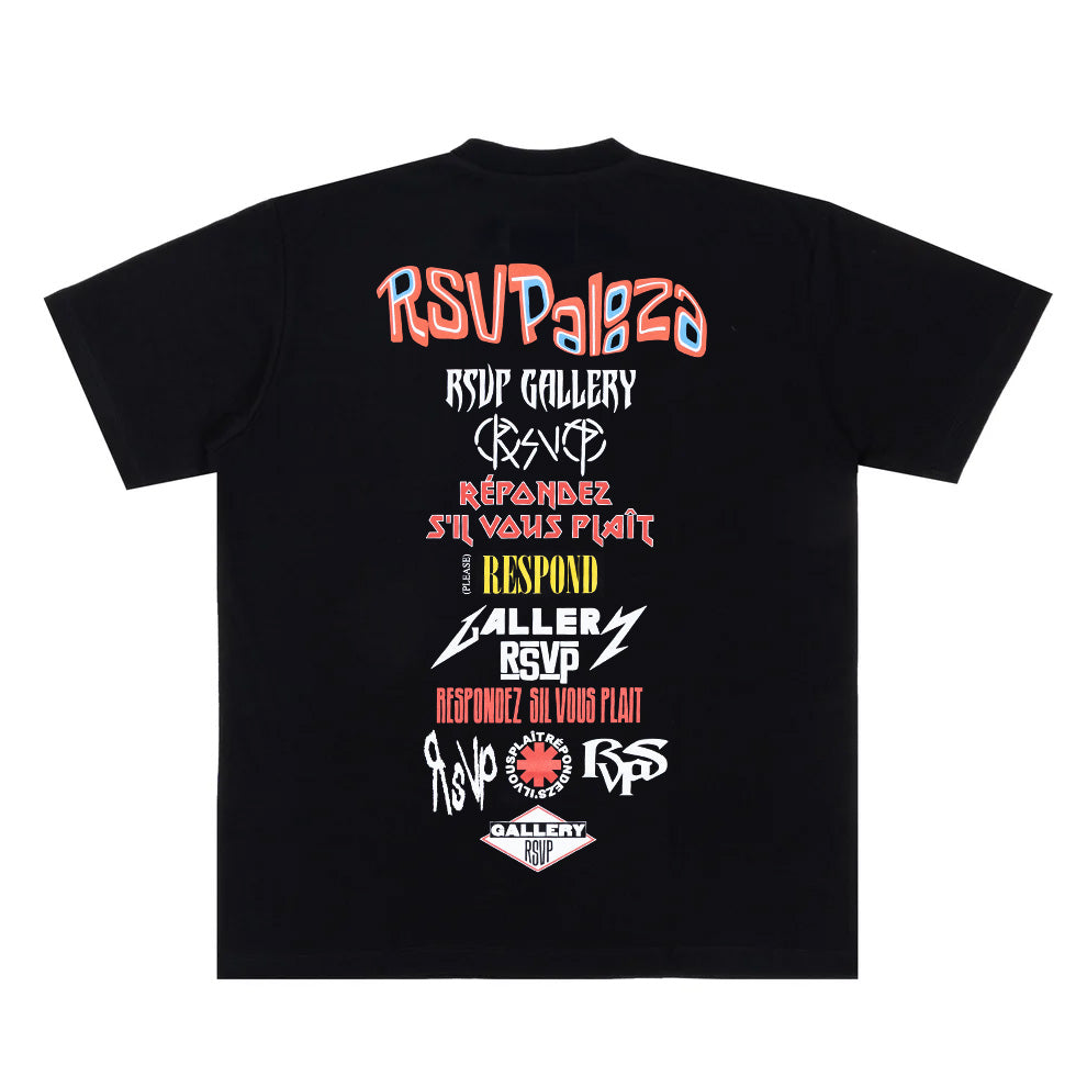 RSVP Gallery RSVPALOOZA Black Tee