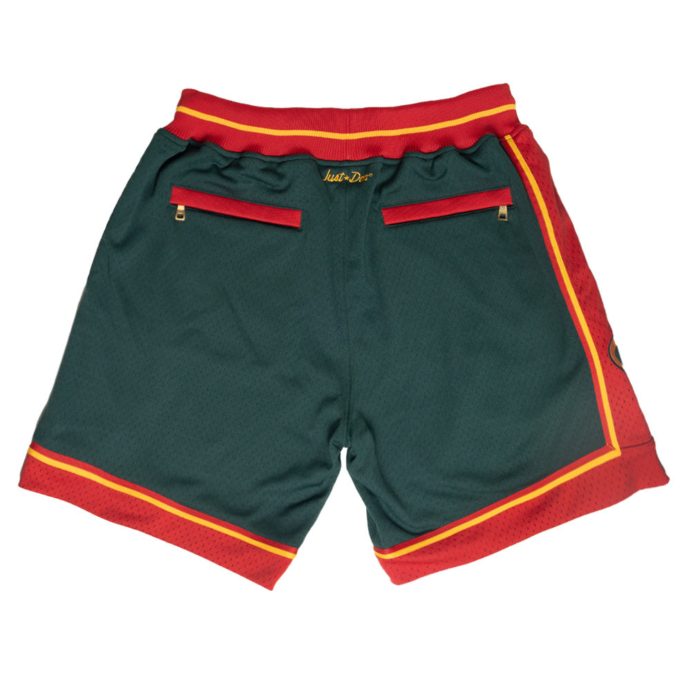 JUST DON Seattle Supersonics