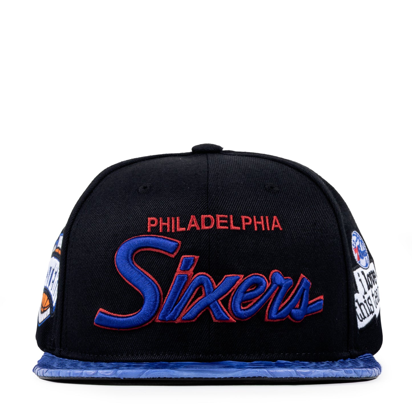 Just Don Philadelphia 76ers (Blue Brim)