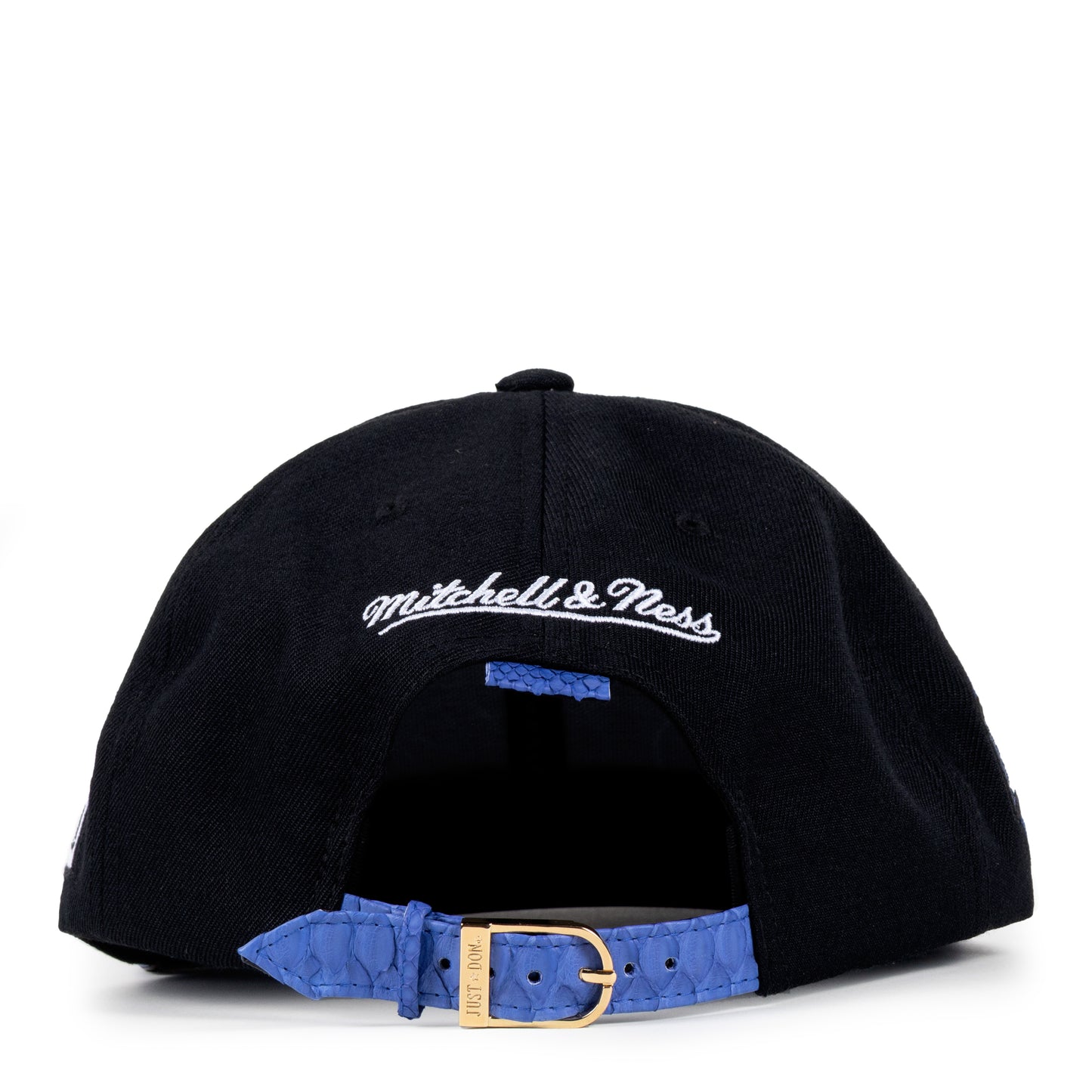 Just Don Golden State Warriors Python (Black-Royal-Black-Gold)